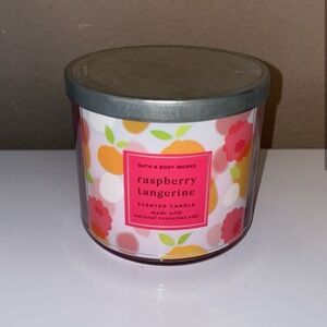 Bath and body works candle